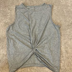Lulu Twist Front Tank Top Size 8